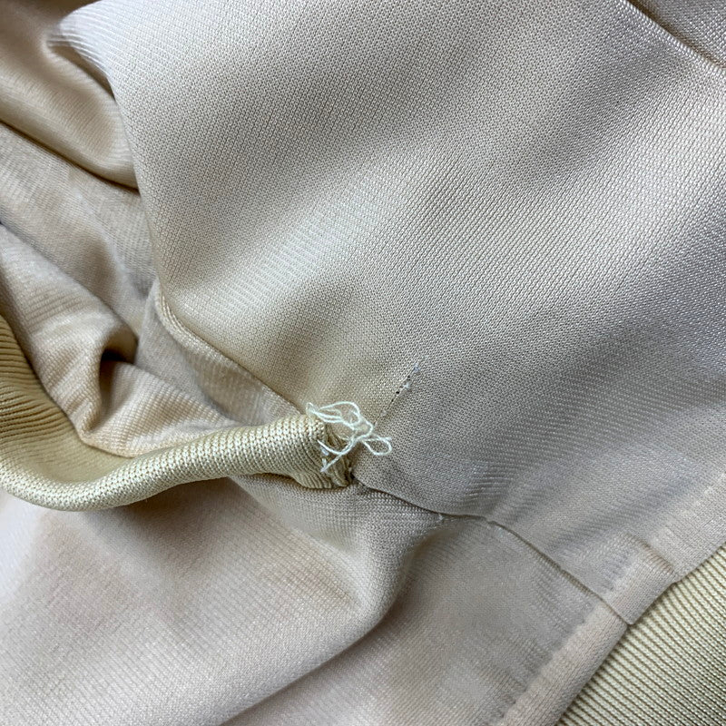【中古品】【メンズ】 OLD ADIDAS オールドアディダス TRACK JACKET トラックジャケット 146-250608-as-07-izu サイズ：M カラー：ベージュ系 万代Net店