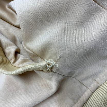 【中古品】【メンズ】 OLD ADIDAS オールドアディダス TRACK JACKET トラックジャケット 146-250608-as-07-izu サイズ：M カラー：ベージュ系 万代Net店
