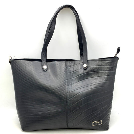 【中古品】【メンズ/レディース】 SEAL シール TIRE TUBE TOTE BAG タイヤチューブトートバッグ 鞄 カバン 188-250613-ma-12-izu カラー：BLACK 万代Net店