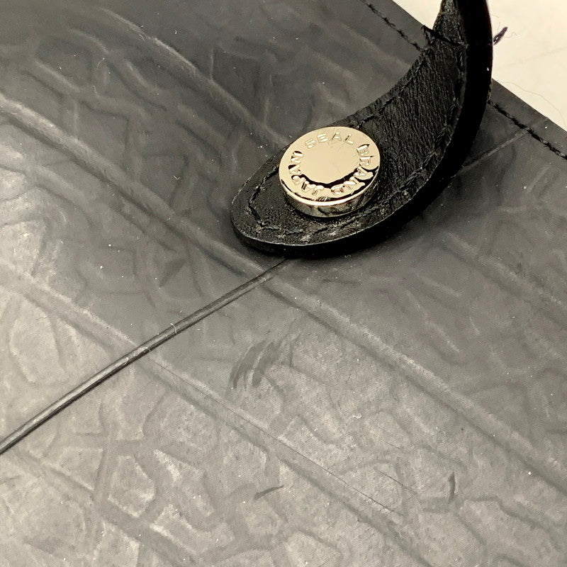 【中古品】【メンズ/レディース】 SEAL シール TIRE TUBE TOTE BAG タイヤチューブトートバッグ 鞄 カバン 188-250613-ma-12-izu カラー：BLACK 万代Net店