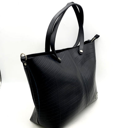 【中古品】【メンズ/レディース】 SEAL シール TIRE TUBE TOTE BAG タイヤチューブトートバッグ 鞄 カバン 188-250613-ma-12-izu カラー：BLACK 万代Net店