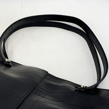 【中古品】【メンズ/レディース】 SEAL シール TIRE TUBE TOTE BAG タイヤチューブトートバッグ 鞄 カバン 188-250613-ma-12-izu カラー：BLACK 万代Net店