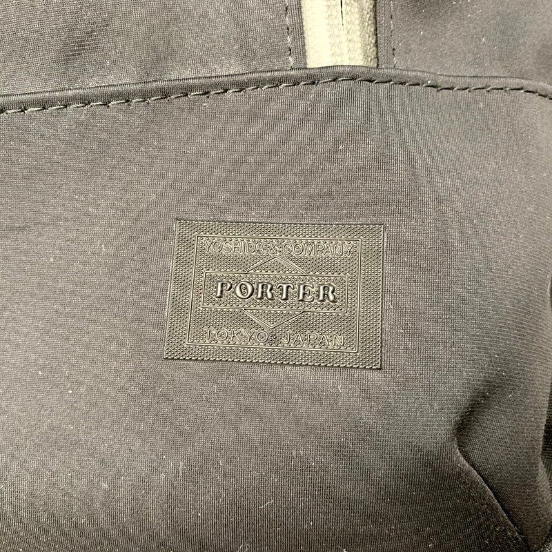 【中古品】【メンズ/レディース】 PORTER ポーター FUTURE DAYPACK フューチャー デイパック リュック バッグ カバン 鞄 188-250608-as-05-izu カラー：ブラック 万代Net店