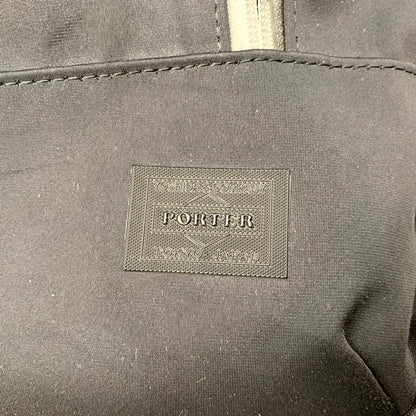 【中古品】【メンズ/レディース】 PORTER ポーター FUTURE DAYPACK フューチャー デイパック リュック バッグ カバン 鞄 188-250608-as-05-izu カラー：ブラック 万代Net店