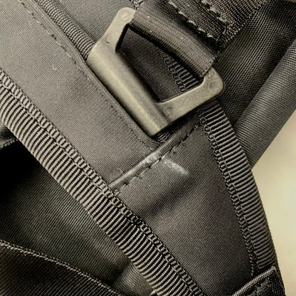 【中古品】【メンズ/レディース】 PORTER ポーター FUTURE DAYPACK フューチャー デイパック リュック バッグ カバン 鞄 188-250608-as-05-izu カラー：ブラック 万代Net店