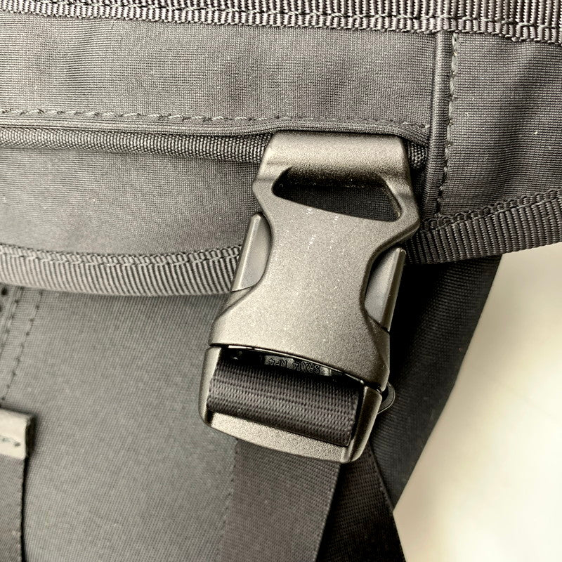 【中古品】【メンズ/レディース】 PORTER ポーター FUTURE DAYPACK フューチャー デイパック リュック バッグ カバン 鞄 188-250608-as-05-izu カラー：ブラック 万代Net店