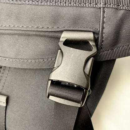 【中古品】【メンズ/レディース】 PORTER ポーター FUTURE DAYPACK フューチャー デイパック リュック バッグ カバン 鞄 188-250608-as-05-izu カラー：ブラック 万代Net店