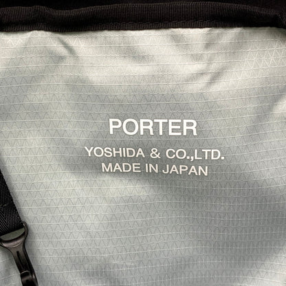 【中古品】【メンズ/レディース】 PORTER ポーター FUTURE DAYPACK フューチャー デイパック リュック バッグ カバン 鞄 188-250608-as-05-izu カラー：ブラック 万代Net店