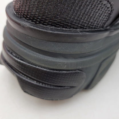 【中古美品】【メンズ】 NIKE ナイキ V2K RUN HJ4497-001 V2K ラン スニーカー シューズ 靴 160-250614-as-22-izu サイズ：33cm カラー：BLACK/DK SMOKE GREY-ANTHRACITE 万代Net店