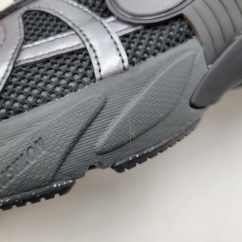 【中古美品】【メンズ】 NIKE ナイキ V2K RUN HJ4497-001 V2K ラン スニーカー シューズ 靴 160-250614-as-22-izu サイズ：33cm カラー：BLACK/DK SMOKE GREY-ANTHRACITE 万代Net店