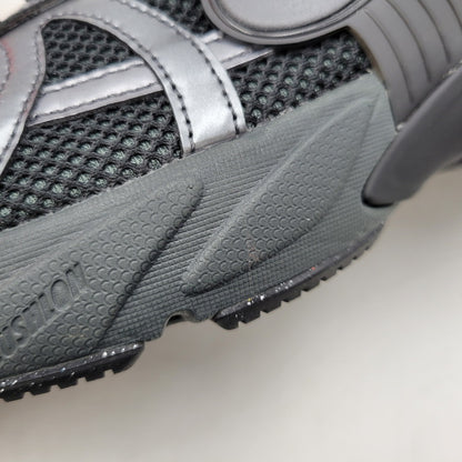 【中古美品】【メンズ】 NIKE ナイキ V2K RUN HJ4497-001 V2K ラン スニーカー シューズ 靴 160-250614-as-22-izu サイズ：33cm カラー：BLACK/DK SMOKE GREY-ANTHRACITE 万代Net店