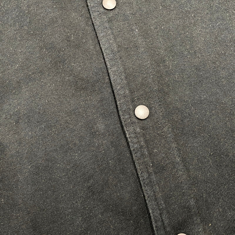 【中古品】【メンズ】 GOOD ON グッドオン USA製 LS SNAP BUTTON SHIRT ロングスリーブ スナップボタンシャツ トップス 長袖 145-250612-ma-13-izu サイズ：S カラー：BLACK 万代Net店