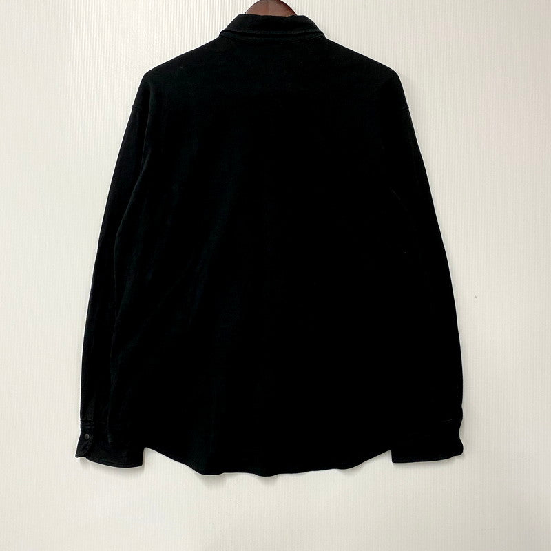 【中古品】【メンズ】 GOOD ON グッドオン USA製 LS SNAP BUTTON SHIRT ロングスリーブ スナップボタンシャツ トップス 長袖 145-250612-ma-13-izu サイズ：S カラー：BLACK 万代Net店