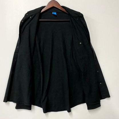 【中古品】【メンズ】 GOOD ON グッドオン USA製 LS SNAP BUTTON SHIRT ロングスリーブ スナップボタンシャツ トップス 長袖 145-250612-ma-13-izu サイズ：S カラー：BLACK 万代Net店