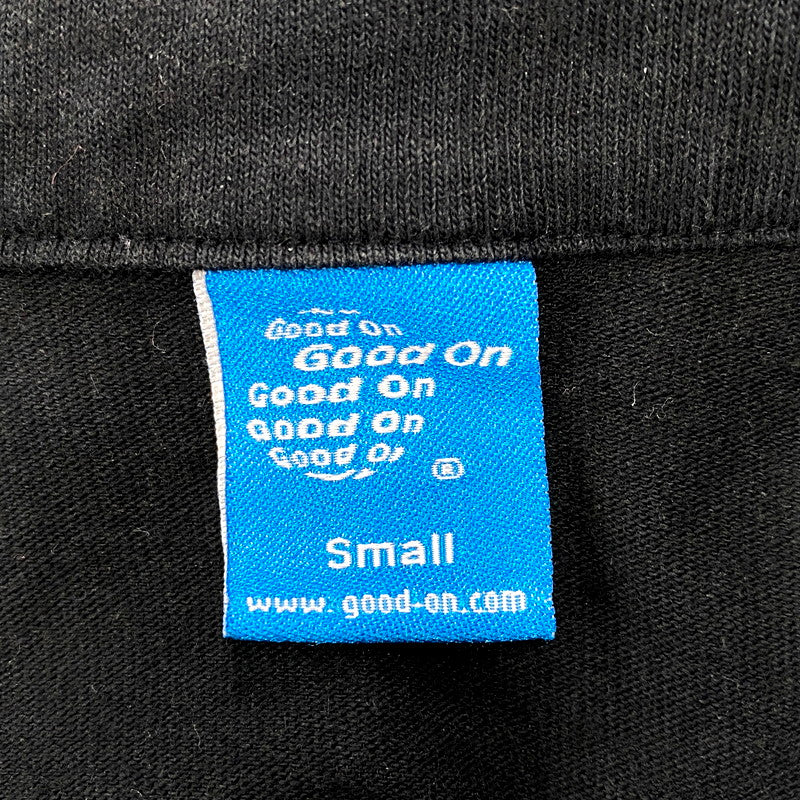 【中古品】【メンズ】 GOOD ON グッドオン USA製 LS SNAP BUTTON SHIRT ロングスリーブ スナップボタンシャツ トップス 長袖 145-250612-ma-13-izu サイズ：S カラー：BLACK 万代Net店