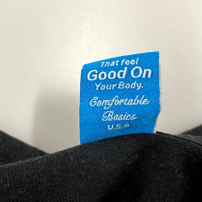【中古品】【メンズ】 GOOD ON グッドオン USA製 LS SNAP BUTTON SHIRT ロングスリーブ スナップボタンシャツ トップス 長袖 145-250612-ma-13-izu サイズ：S カラー：BLACK 万代Net店
