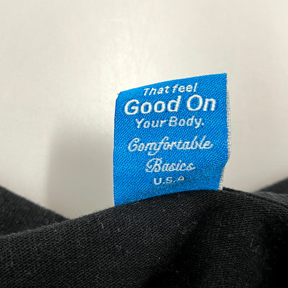 【中古品】【メンズ】 GOOD ON グッドオン USA製 LS SNAP BUTTON SHIRT ロングスリーブ スナップボタンシャツ トップス 長袖 145-250612-ma-13-izu サイズ：S カラー：BLACK 万代Net店