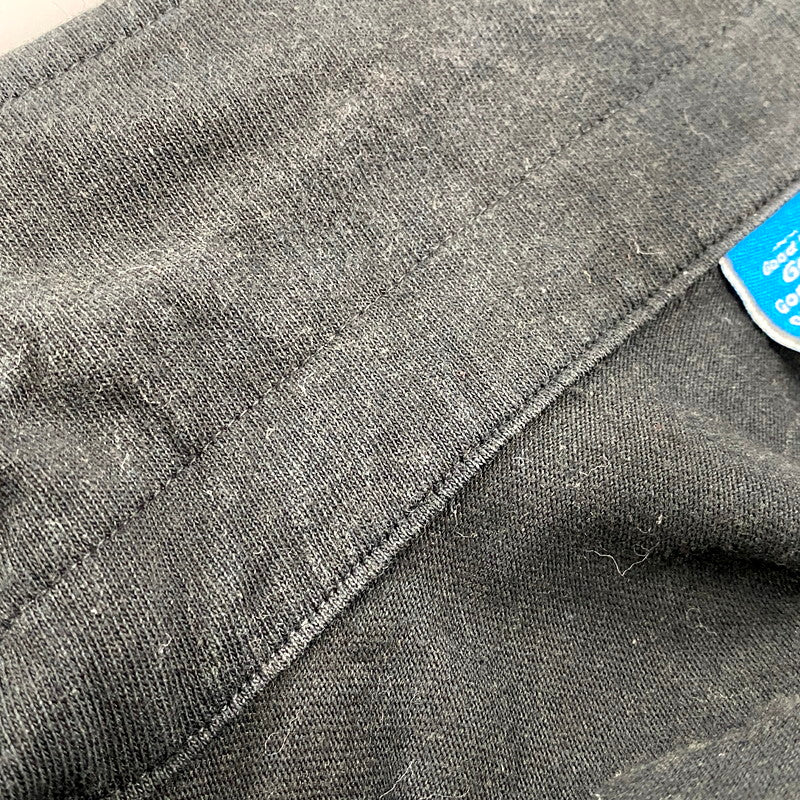 【中古品】【メンズ】 GOOD ON グッドオン USA製 LS SNAP BUTTON SHIRT ロングスリーブ スナップボタンシャツ トップス 長袖 145-250612-ma-13-izu サイズ：S カラー：BLACK 万代Net店