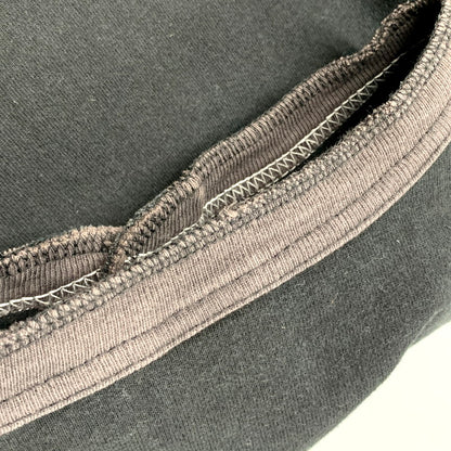 【中古品】【メンズ】 BARNS OUTFITTERS バーンズアウトフィッターズ LS HENLEYNECK CUT AND SEW ”BLACK" 長袖 黒 145-250703-rk-08-izu サイズ：M カラー：ブラック 万代Net店