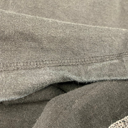 【中古品】【メンズ】 BARNS OUTFITTERS バーンズアウトフィッターズ LS HENLEYNECK CUT AND SEW ”BLACK" 長袖 黒 145-250703-rk-08-izu サイズ：M カラー：ブラック 万代Net店