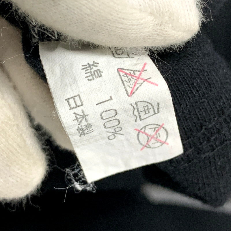 【中古品】【メンズ】 BARNS OUTFITTERS バーンズアウトフィッターズ LS HENLEYNECK CUT AND SEW ”BLACK" 長袖 黒 145-250703-rk-08-izu サイズ：M カラー：ブラック 万代Net店