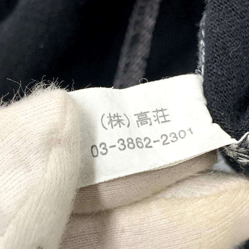 【中古品】【メンズ】 BARNS OUTFITTERS バーンズアウトフィッターズ LS HENLEYNECK CUT AND SEW ”BLACK" 長袖 黒 145-250703-rk-08-izu サイズ：M カラー：ブラック 万代Net店