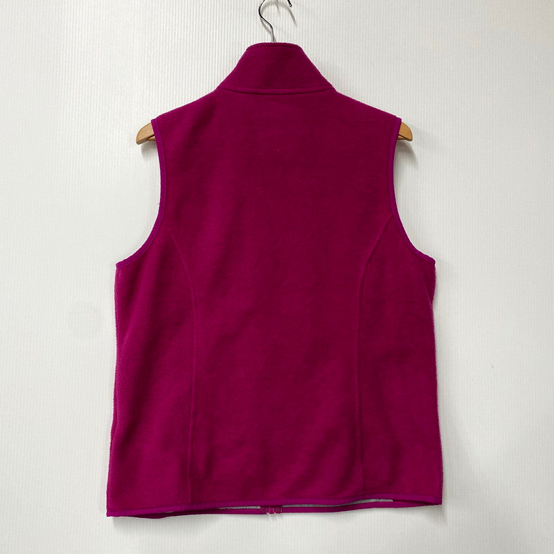 【中古品】【メンズ】 POLARTEC RECYCLED FLEECE VEST 0JPH1 ポーラテック フリースベスト トップス 146-250728-as-03-izu サイズ：M カラー：ピンク 万代Net店