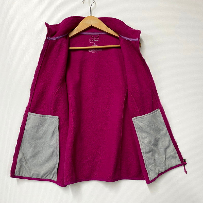 【中古品】【メンズ】 POLARTEC RECYCLED FLEECE VEST 0JPH1 ポーラテック フリースベスト トップス 146-250728-as-03-izu サイズ：M カラー：ピンク 万代Net店