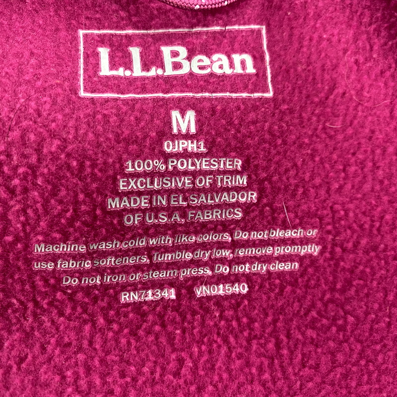 【中古品】【メンズ】 POLARTEC RECYCLED FLEECE VEST 0JPH1 ポーラテック フリースベスト トップス 146-250728-as-03-izu サイズ：M カラー：ピンク 万代Net店