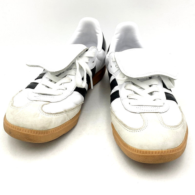 【中古品】【メンズ】 adidas アディダス IG4279 WOMEN'S SAMBA LT ウィメンズ サンバ エルティー 靴 スニーカー シューズ 161-250613-ma-30-izu サイズ：28.5cm カラー：FOOTWEAR WHITE/CORE BLACK/GOLD METALLIC 万代Net店