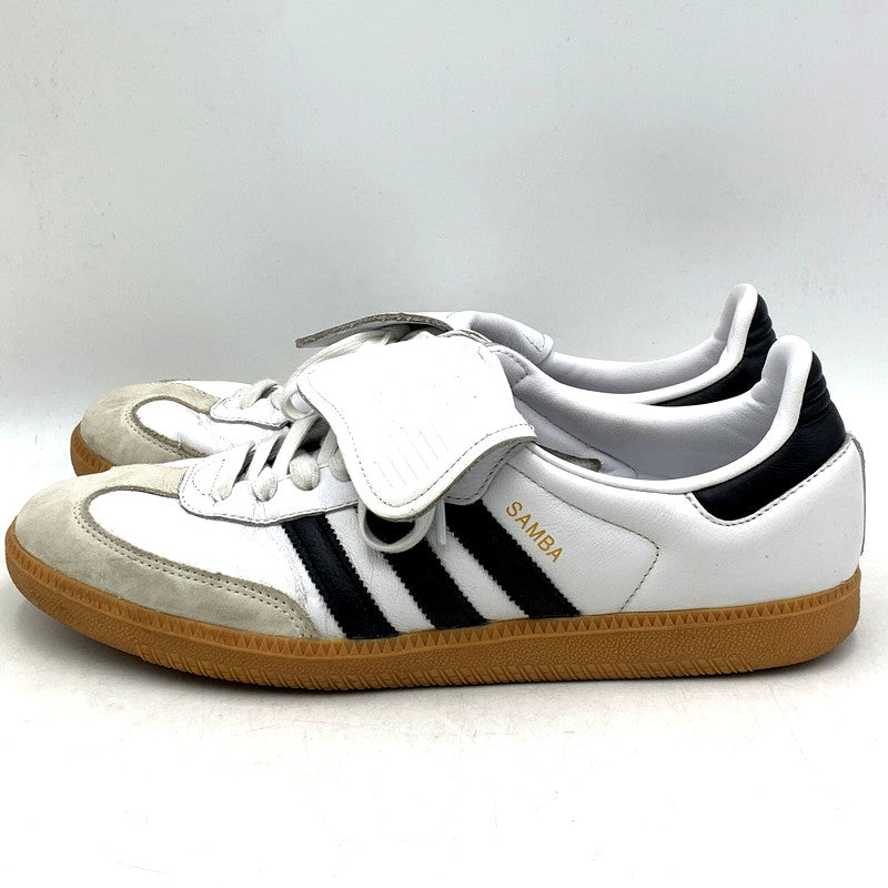 【中古品】【メンズ】 adidas アディダス IG4279 WOMEN'S SAMBA LT ウィメンズ サンバ エルティー 靴 スニーカー シューズ 161-250613-ma-30-izu サイズ：28.5cm カラー：FOOTWEAR WHITE/CORE BLACK/GOLD METALLIC 万代Net店