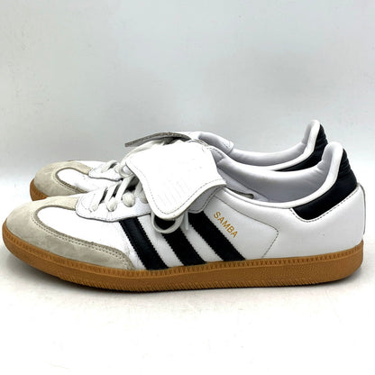 【中古品】【メンズ】 adidas アディダス IG4279 WOMEN'S SAMBA LT ウィメンズ サンバ エルティー 靴 スニーカー シューズ 161-250613-ma-30-izu サイズ：28.5cm カラー：FOOTWEAR WHITE/CORE BLACK/GOLD METALLIC 万代Net店