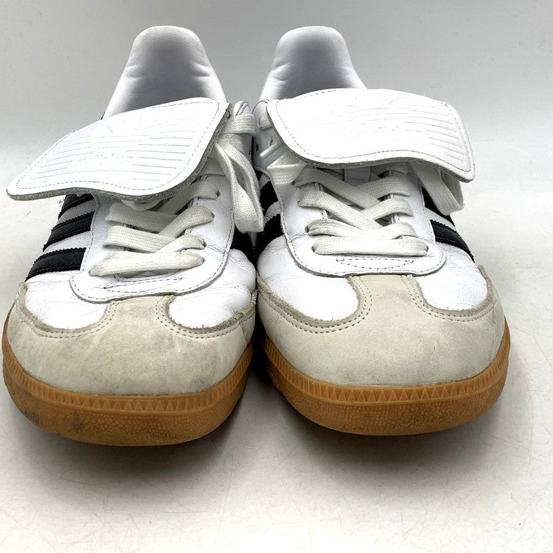 【中古品】【メンズ】 adidas アディダス IG4279 WOMEN'S SAMBA LT ウィメンズ サンバ エルティー 靴 スニーカー シューズ 161-250613-ma-30-izu サイズ：28.5cm カラー：FOOTWEAR WHITE/CORE BLACK/GOLD METALLIC 万代Net店