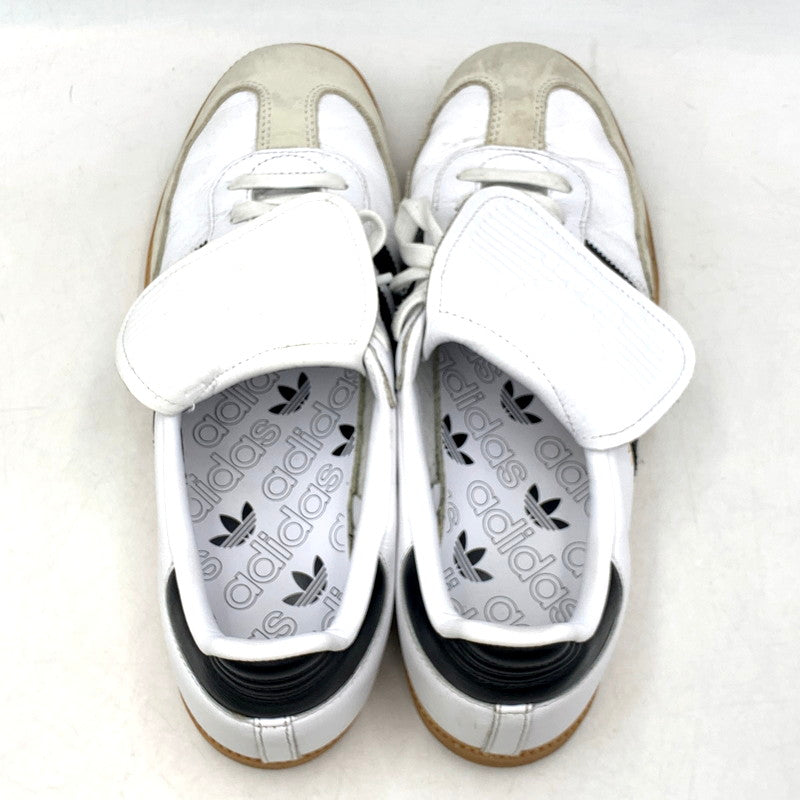 【中古品】【メンズ】 adidas アディダス IG4279 WOMEN'S SAMBA LT ウィメンズ サンバ エルティー 靴 スニーカー シューズ 161-250613-ma-30-izu サイズ：28.5cm カラー：FOOTWEAR WHITE/CORE BLACK/GOLD METALLIC 万代Net店