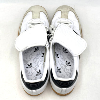 【中古品】【メンズ】 adidas アディダス IG4279 WOMEN'S SAMBA LT ウィメンズ サンバ エルティー 靴 スニーカー シューズ 161-250613-ma-30-izu サイズ：28.5cm カラー：FOOTWEAR WHITE/CORE BLACK/GOLD METALLIC 万代Net店