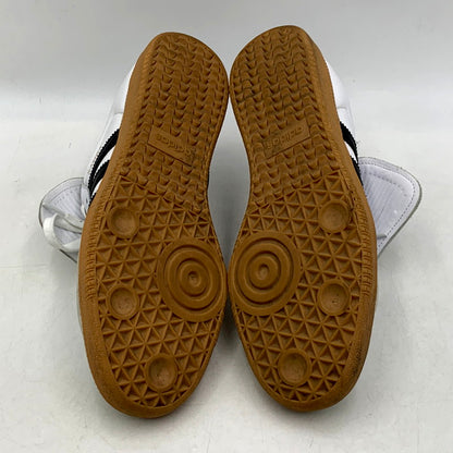 【中古品】【メンズ】 adidas アディダス IG4279 WOMEN'S SAMBA LT ウィメンズ サンバ エルティー 靴 スニーカー シューズ 161-250613-ma-30-izu サイズ：28.5cm カラー：FOOTWEAR WHITE/CORE BLACK/GOLD METALLIC 万代Net店
