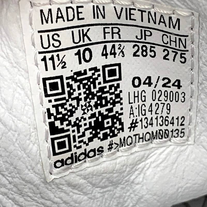 【中古品】【メンズ】 adidas アディダス IG4279 WOMEN'S SAMBA LT ウィメンズ サンバ エルティー 靴 スニーカー シューズ 161-250613-ma-30-izu サイズ：28.5cm カラー：FOOTWEAR WHITE/CORE BLACK/GOLD METALLIC 万代Net店