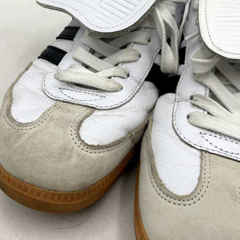 【中古品】【メンズ】 adidas アディダス IG4279 WOMEN'S SAMBA LT ウィメンズ サンバ エルティー 靴 スニーカー シューズ 161-250613-ma-30-izu サイズ：28.5cm カラー：FOOTWEAR WHITE/CORE BLACK/GOLD METALLIC 万代Net店