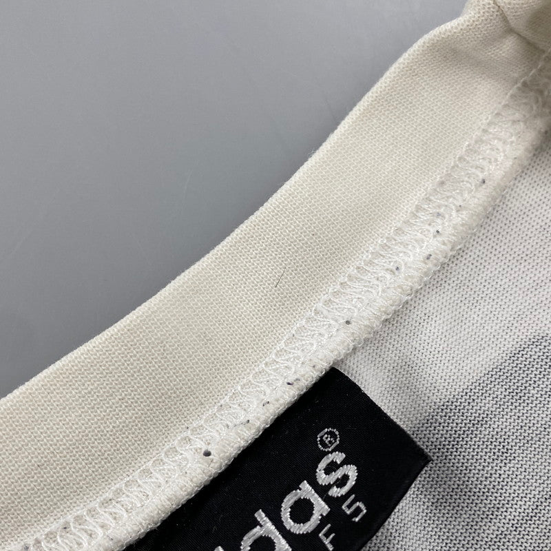 【中古品】【メンズ】 adidas アディダス TEAM ADIDAS SS TEE ショートスリーブ Tシャツ 半袖 トップス 146-250705-as-22-izu カラー：ホワイト 万代Net店