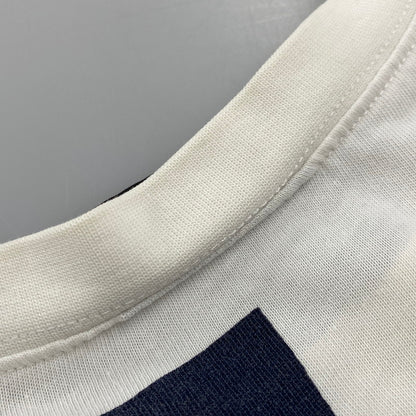 【中古品】【メンズ】 adidas アディダス TEAM ADIDAS SS TEE ショートスリーブ Tシャツ 半袖 トップス 146-250705-as-22-izu カラー：ホワイト 万代Net店