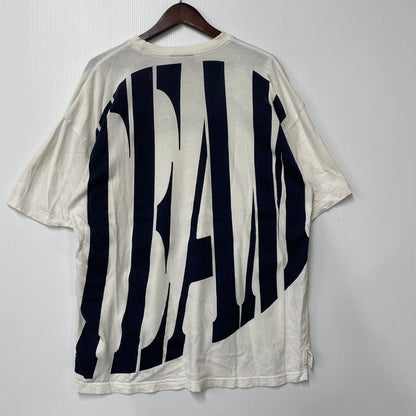【中古品】【メンズ】 adidas アディダス TEAM ADIDAS SS TEE ショートスリーブ Tシャツ 半袖 トップス 146-250705-as-22-izu カラー：ホワイト 万代Net店