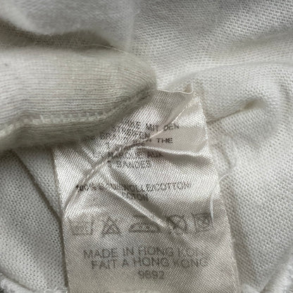 【中古品】【メンズ】 adidas アディダス TEAM ADIDAS SS TEE ショートスリーブ Tシャツ 半袖 トップス 146-250705-as-22-izu カラー：ホワイト 万代Net店