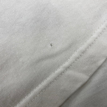 【中古品】【メンズ】 adidas アディダス TEAM ADIDAS SS TEE ショートスリーブ Tシャツ 半袖 トップス 146-250705-as-22-izu カラー：ホワイト 万代Net店