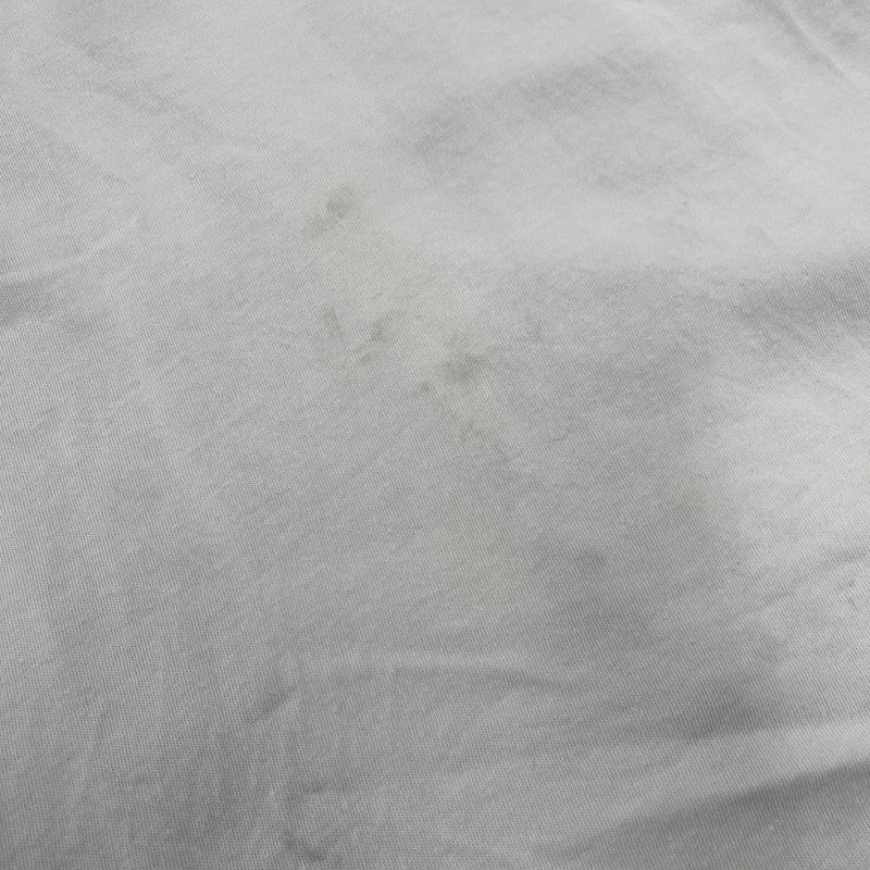 【中古品】【メンズ】 adidas アディダス TEAM ADIDAS SS TEE ショートスリーブ Tシャツ 半袖 トップス 146-250705-as-22-izu カラー：ホワイト 万代Net店