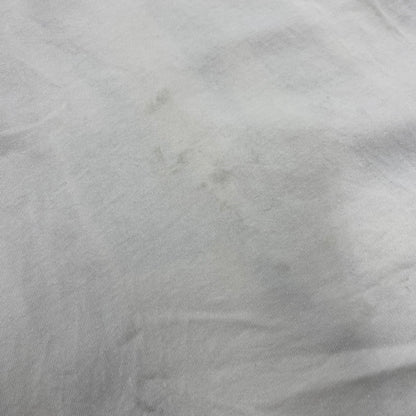 【中古品】【メンズ】 adidas アディダス TEAM ADIDAS SS TEE ショートスリーブ Tシャツ 半袖 トップス 146-250705-as-22-izu カラー：ホワイト 万代Net店