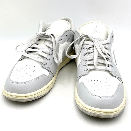【中古品】【メンズ】 NIKE ナイキ DC0774-103 WOMEN'S AIR JORDAN 1 LOW ウィメンズ エアジョーダン 1 ロー 靴 スニーカー シューズ 160-250613-ma-28-izu サイズ：29cm カラー：ライトグレー/セイル 万代Net店