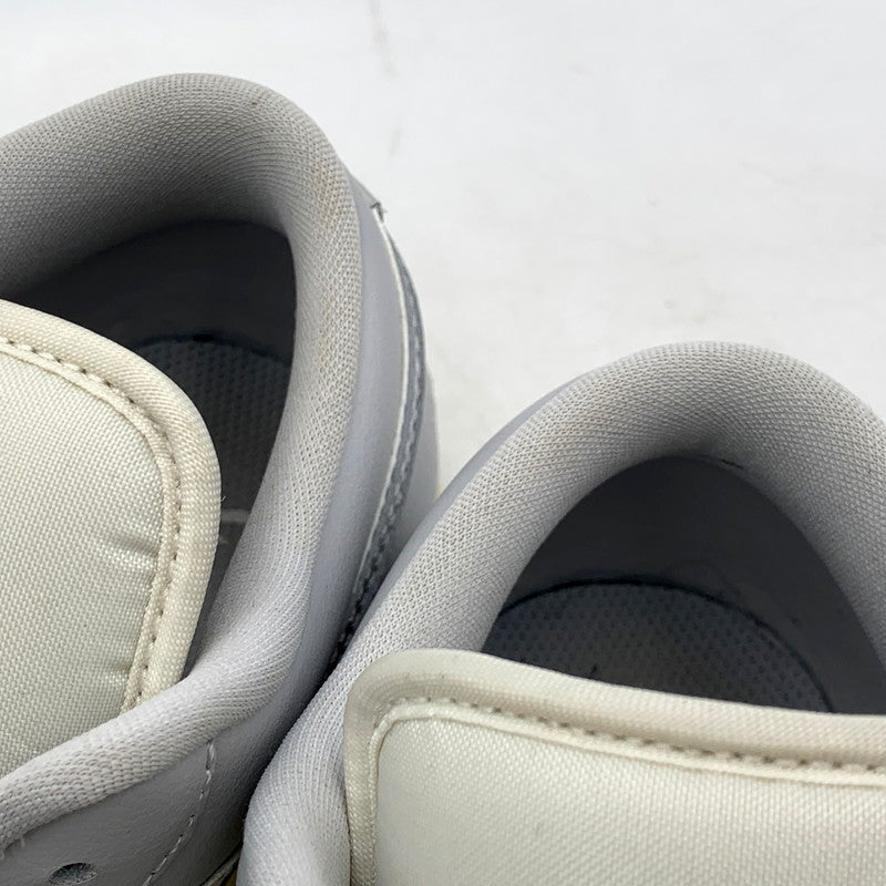 【中古品】【メンズ】 NIKE ナイキ DC0774-103 WOMEN'S AIR JORDAN 1 LOW ウィメンズ エアジョーダン 1 ロー 靴 スニーカー シューズ 160-250613-ma-28-izu サイズ：29cm カラー：ライトグレー/セイル 万代Net店