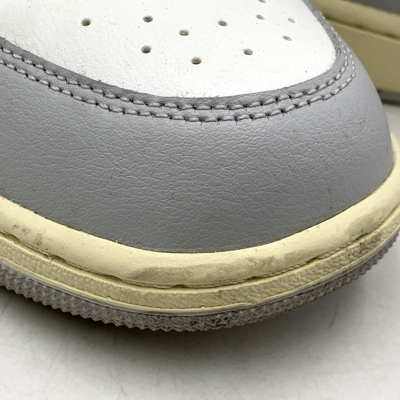 【中古品】【メンズ】 NIKE ナイキ DC0774-103 WOMEN'S AIR JORDAN 1 LOW ウィメンズ エアジョーダン 1 ロー 靴 スニーカー シューズ 160-250613-ma-28-izu サイズ：29cm カラー：ライトグレー/セイル 万代Net店