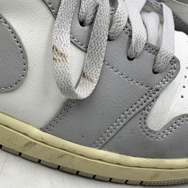 【中古品】【メンズ】 NIKE ナイキ DC0774-103 WOMEN'S AIR JORDAN 1 LOW ウィメンズ エアジョーダン 1 ロー 靴 スニーカー シューズ 160-250613-ma-28-izu サイズ：29cm カラー：ライトグレー/セイル 万代Net店