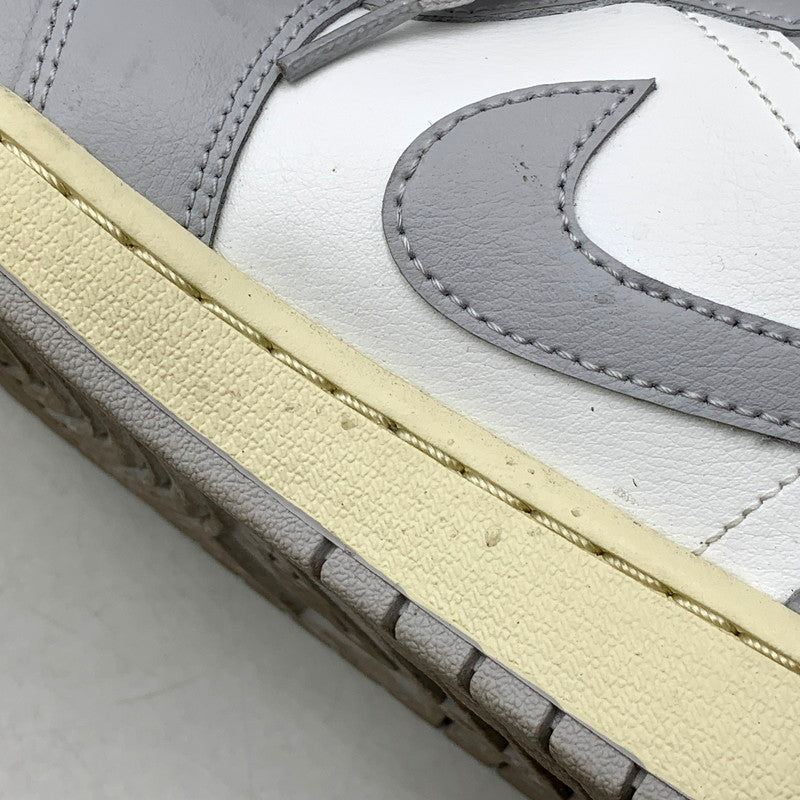 【中古品】【メンズ】 NIKE ナイキ DC0774-103 WOMEN'S AIR JORDAN 1 LOW ウィメンズ エアジョーダン 1 ロー 靴 スニーカー シューズ 160-250613-ma-28-izu サイズ：29cm カラー：ライトグレー/セイル 万代Net店